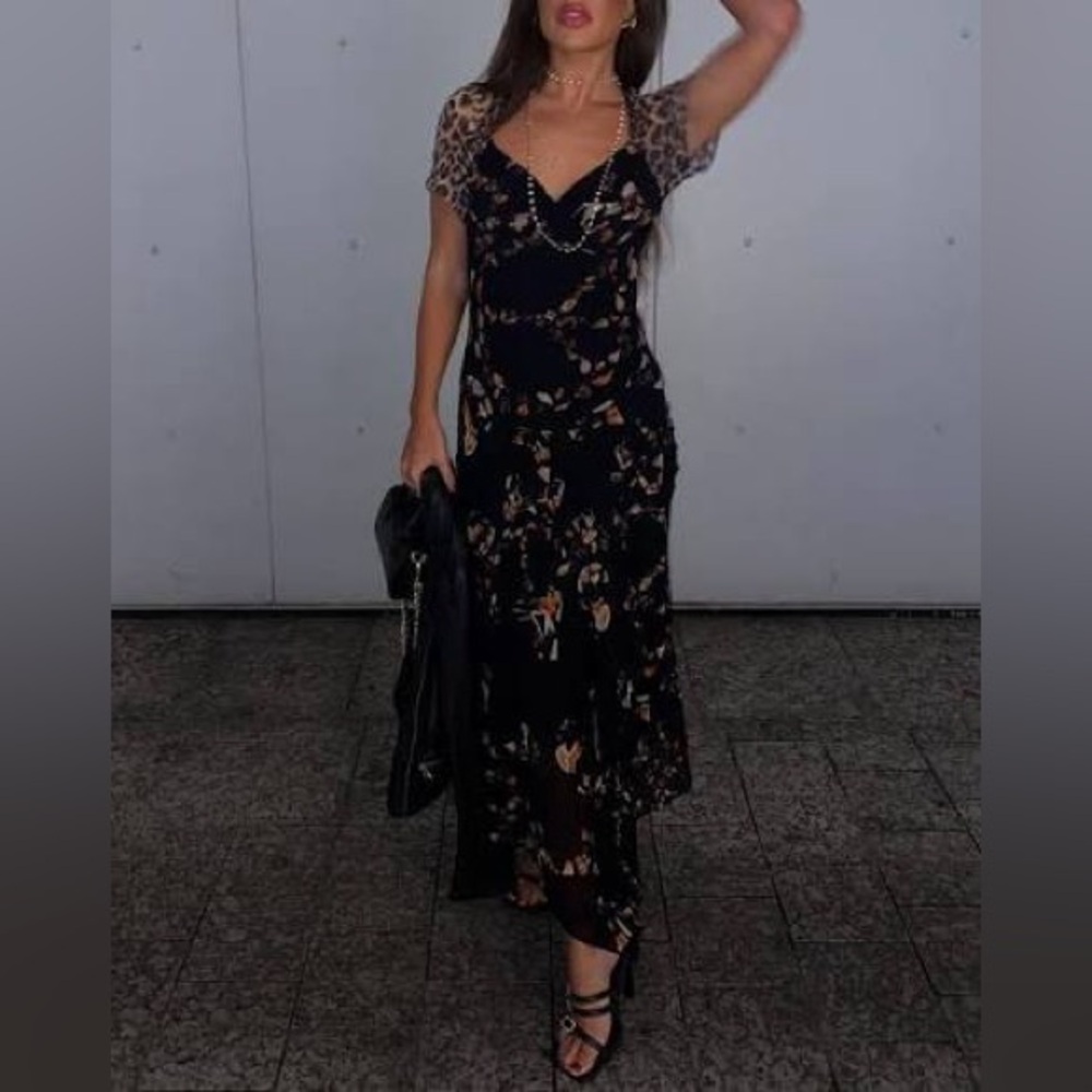 ALL SAINTS Leah Day Dress